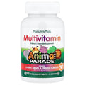 NaturesPlus Animal Parade Kids Multivitamin, Cherry, Grape & Orange, 90 Tablets