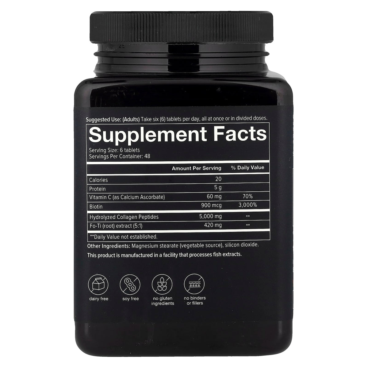 Youtheory Men Collagen, 290 Tablets - view 2
