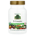 NaturesPlus Source of Life Garden Organic B-Complex, 60 Vegan Capsules