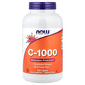 NOW Foods C-1000 Sustained Release with Rose Hips, 250 Tablets