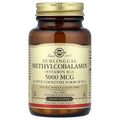 Solgar Sublingual Methylcobalamin (Vitamin B12) 5,000 mcg 60 Nuggets