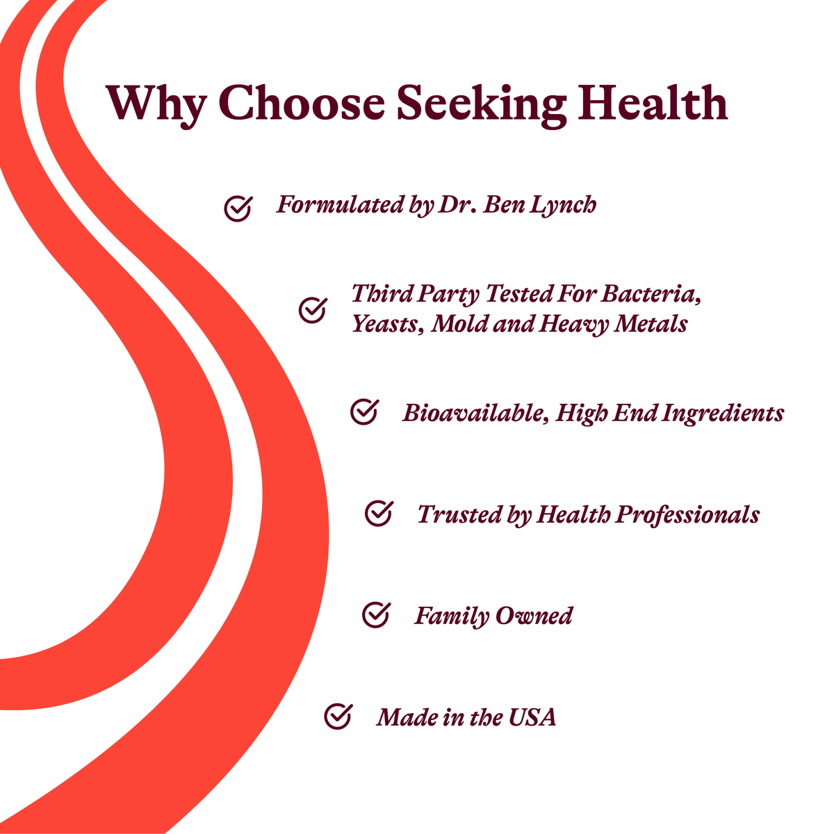 Seeking Health B Complex MF, 100 Capsules - view 6