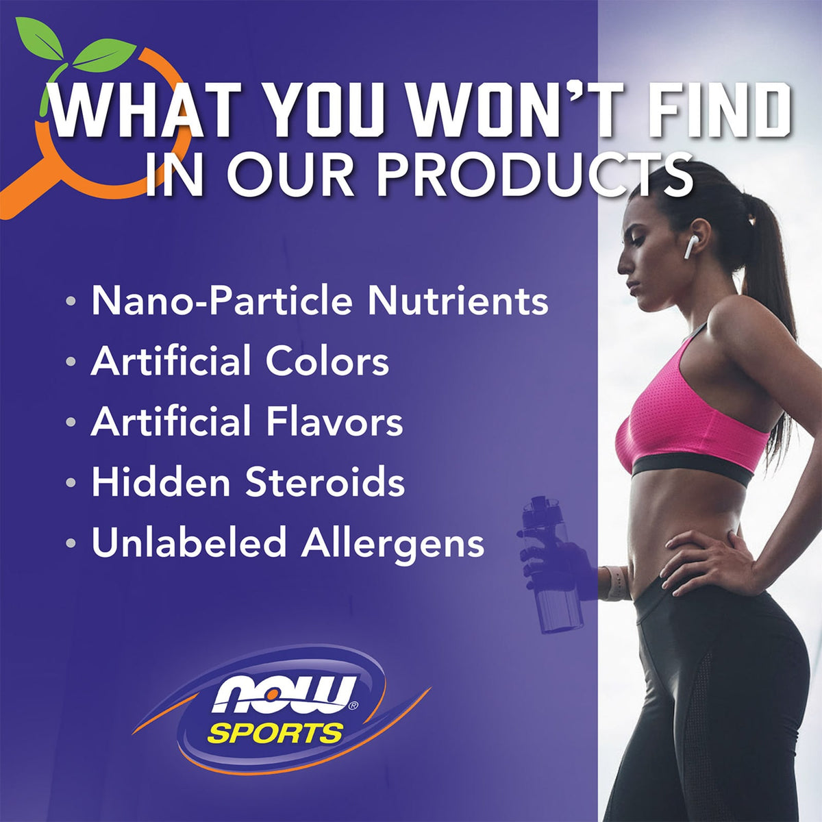 NOW Foods Sports L-Ornithine Powder, 227 g (8 oz) - view 4