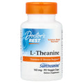 Doctor's Best L-Theanine 150 mg, 90 Veggie Capsules