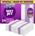 Swiffer WetJet Hardwood Mop Pad Refills, 24 Count