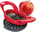PrepWorks Apple Slicer and Corer, Red, Cuts 16 Slices