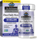 Garden of Life Dr. Formulated Probiotics for Men, 50 Billion CFU, 30 Capsules