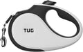 TUG Original Retractable Dog Leash, 16 ft, Medium, White