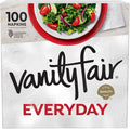 Vanity Fair Everyday Paper Napkins, 100 Count