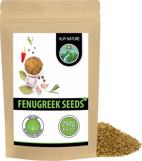 Alpi Nature Whole Fenugreek Seeds 250 g
