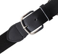Champion Sports Youth Baseball Uniform Belt, Black, 18-32 Inches