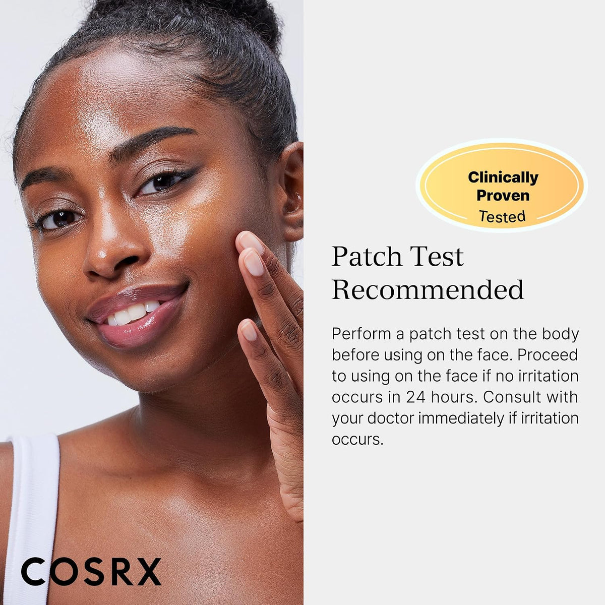 COSRX Advanced Snail Mucin Glass Glow Hydrogel Face Masks, Pack of 3 - view 6