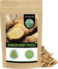 Alpi Nature Dried Ginger Root Cut 250 g (8.8 oz)