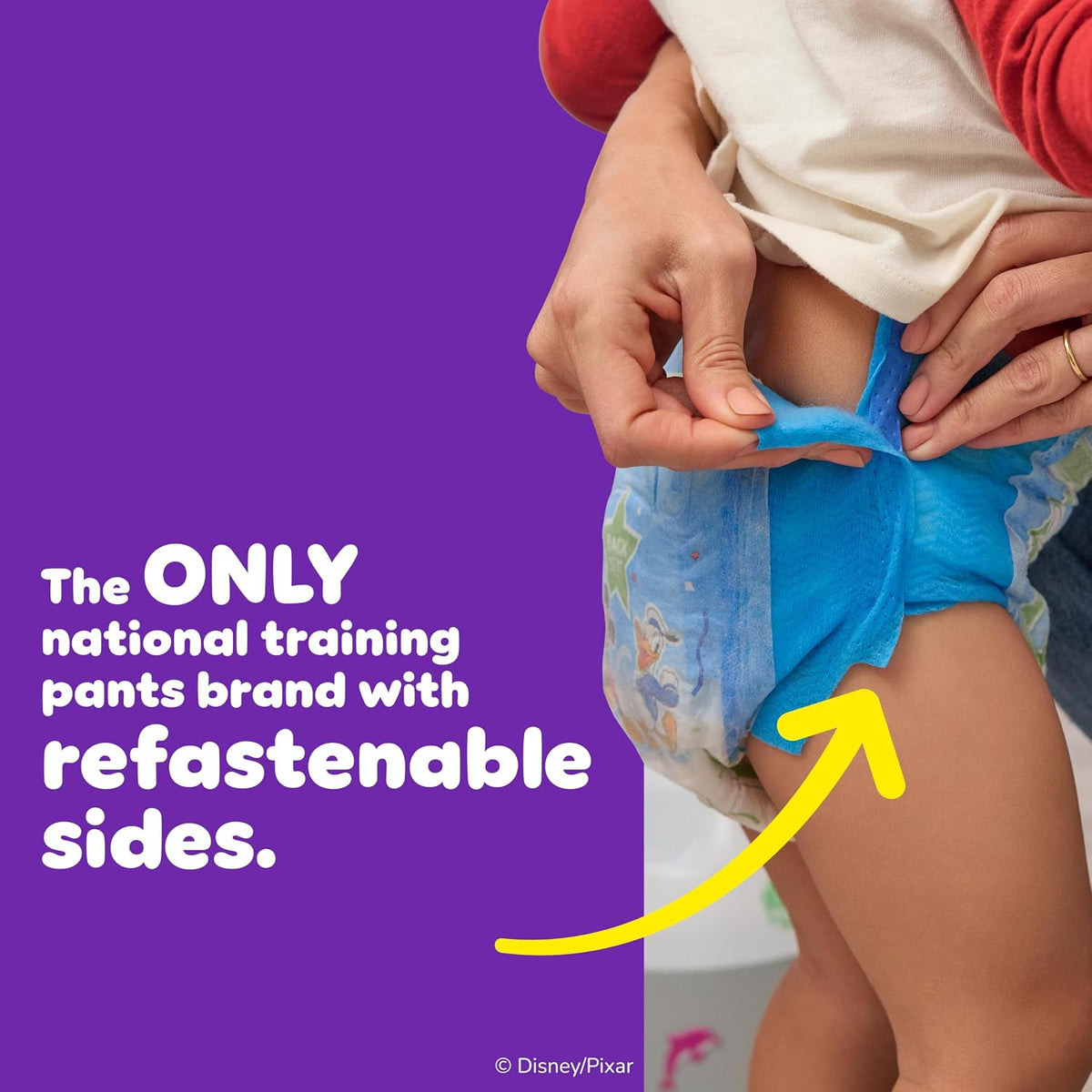 Pull-Ups Boys' Potty Training Pants, 4T-5T (38-50 lb), 82 Count - view 6