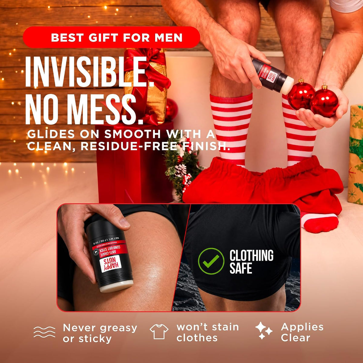 HAPPY NUTS Comfort Anti-Chafing Stick - view 6