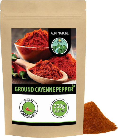 Alpi Nature Cayenne Pepper Powder 250 g