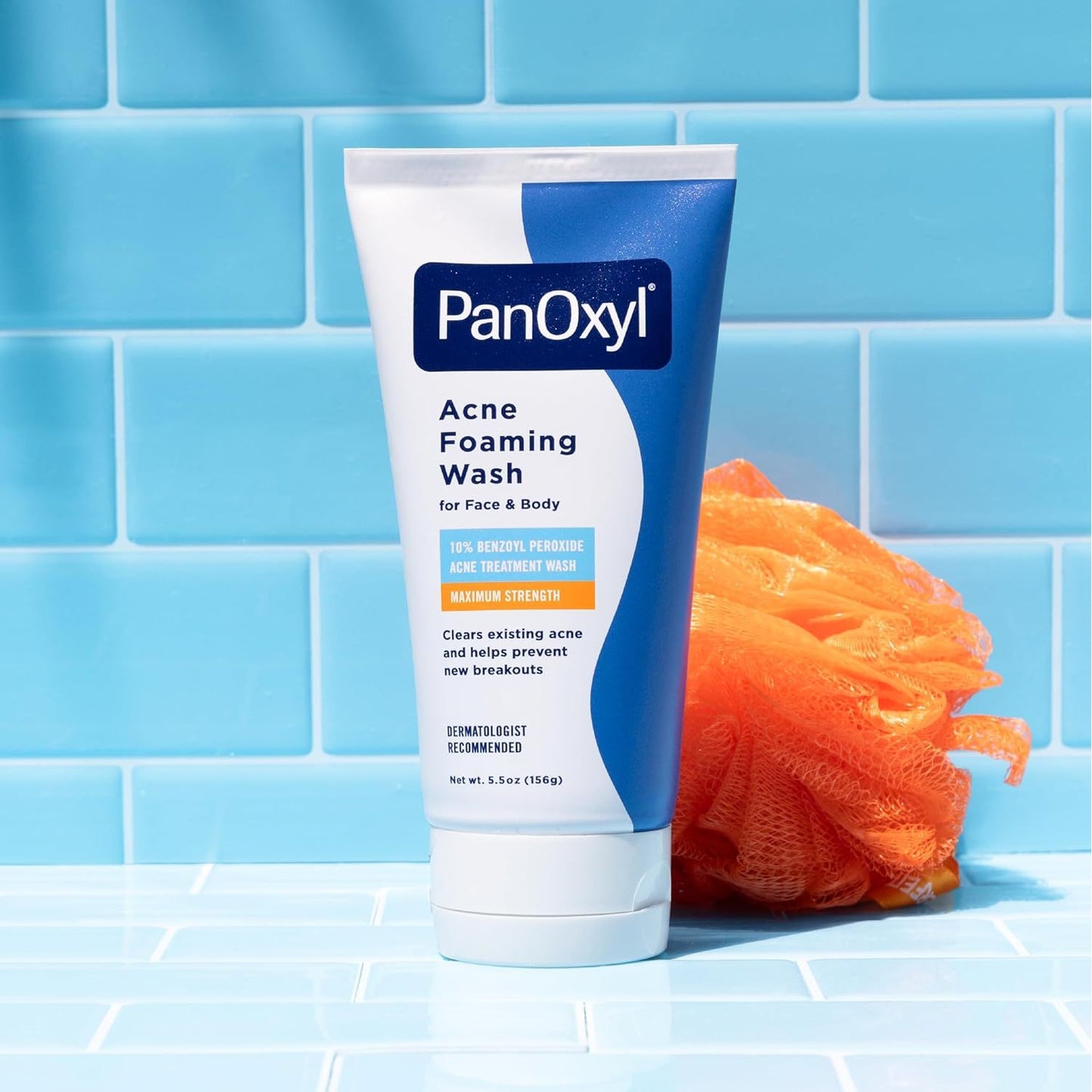 PanOxyl Acne Foaming Wash 10% Benzoyl Peroxide 5.5 oz