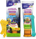 GuruNanda Kids Toothpaste, Strawberry Mango Flavour, Ages 6+, 119 g (4.2 oz)