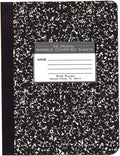 Roaring Spring Hard Cover Composition Notebook, Wide Ruled, 120 Pages
