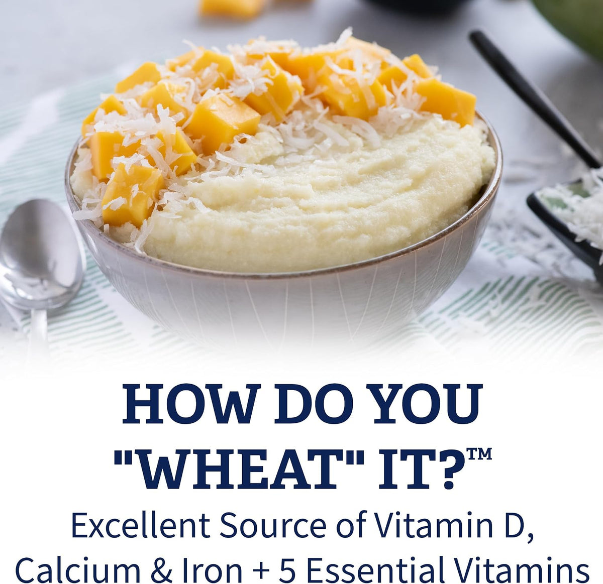 Cream of Wheat Enriched Farina, 2.5 Minute Cooking, 28 oz - view 6