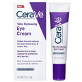 CeraVe Skin Renewing Eye Cream with Peptides, Caffeine & Niacinamide, 14 g (0.5 oz)
