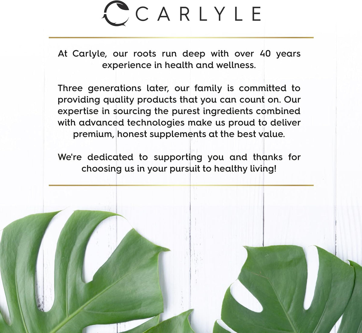 Carlyle Marine Collagen Capsules 2900mg with Hyaluronic Acid - view 6
