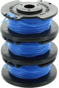 Ryobi One+ AC14RL3A .065 Line and Spool, 3 Pack