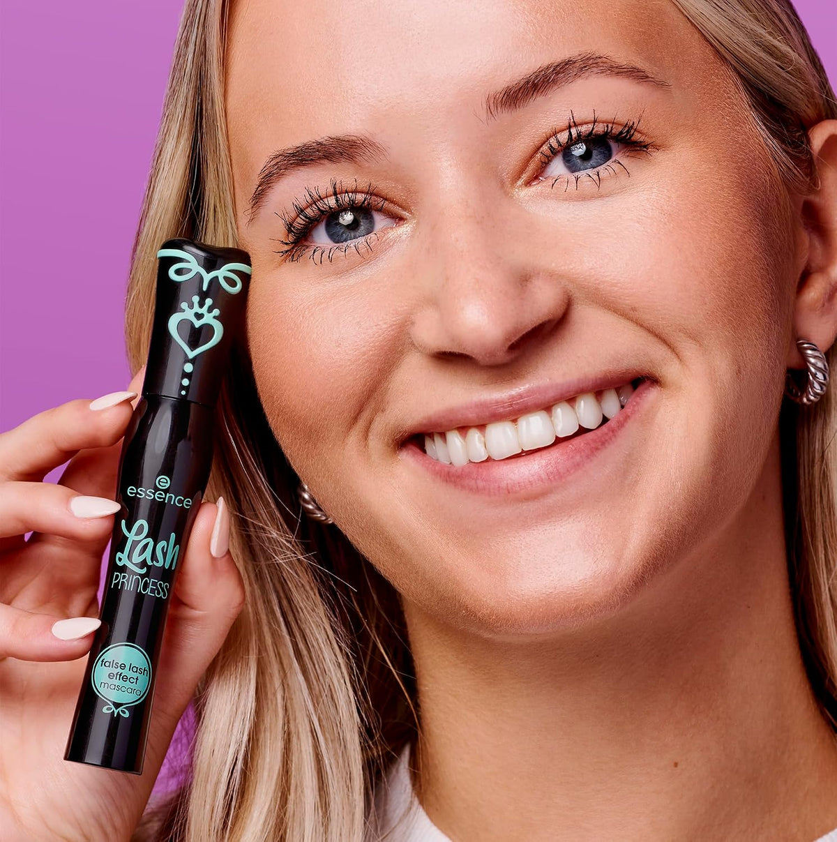 Essence Lash Princess False Lash Effect Mascara, Black - view 6
