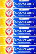 Arm & Hammer Advance White Extreme Whitening Toothpaste 170 g (6 oz), Pack of 6