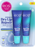eos The Hero Lip Repair, Strawberry Extract, for Dry Lips, 9.9 g (0.35 oz), Pack of 2