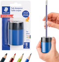 STAEDTLER Pencil Sharpener with Screw Lid and Tub