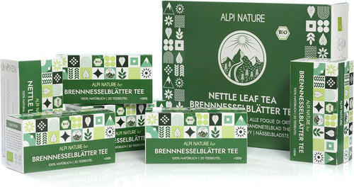 Alpi Nature Organic Nettle Tea 120 Bags (6 x 20)