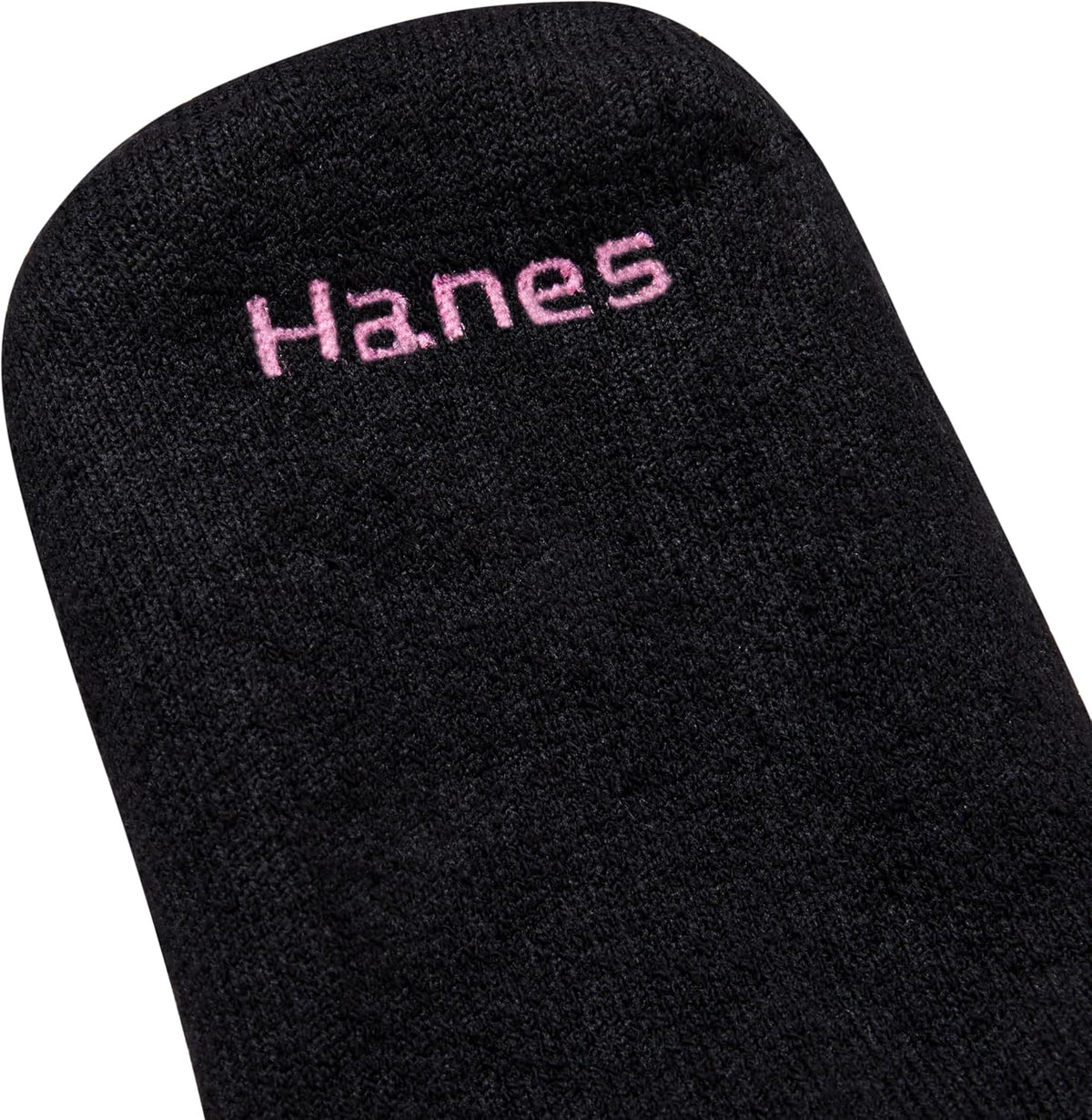 Hanes Women's Cool Comfort Low Cut Socks, 10 Pairs, Black, US 5-9 - view 6