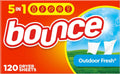 Bounce Scented Dryer Sheets 120 Count