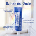 Dr. Bronner's All One Peppermint Toothpaste 105 ml (3.6 fl oz)