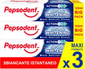 Pepsodent Natural Whitening Anti-Tartar Toothpaste, 125 ml (4.2 fl oz), Pack of 3
