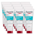 Eucerin Advanced Repair Foot Cream with 10% Urea, 85 g (3 oz), Pack of 12