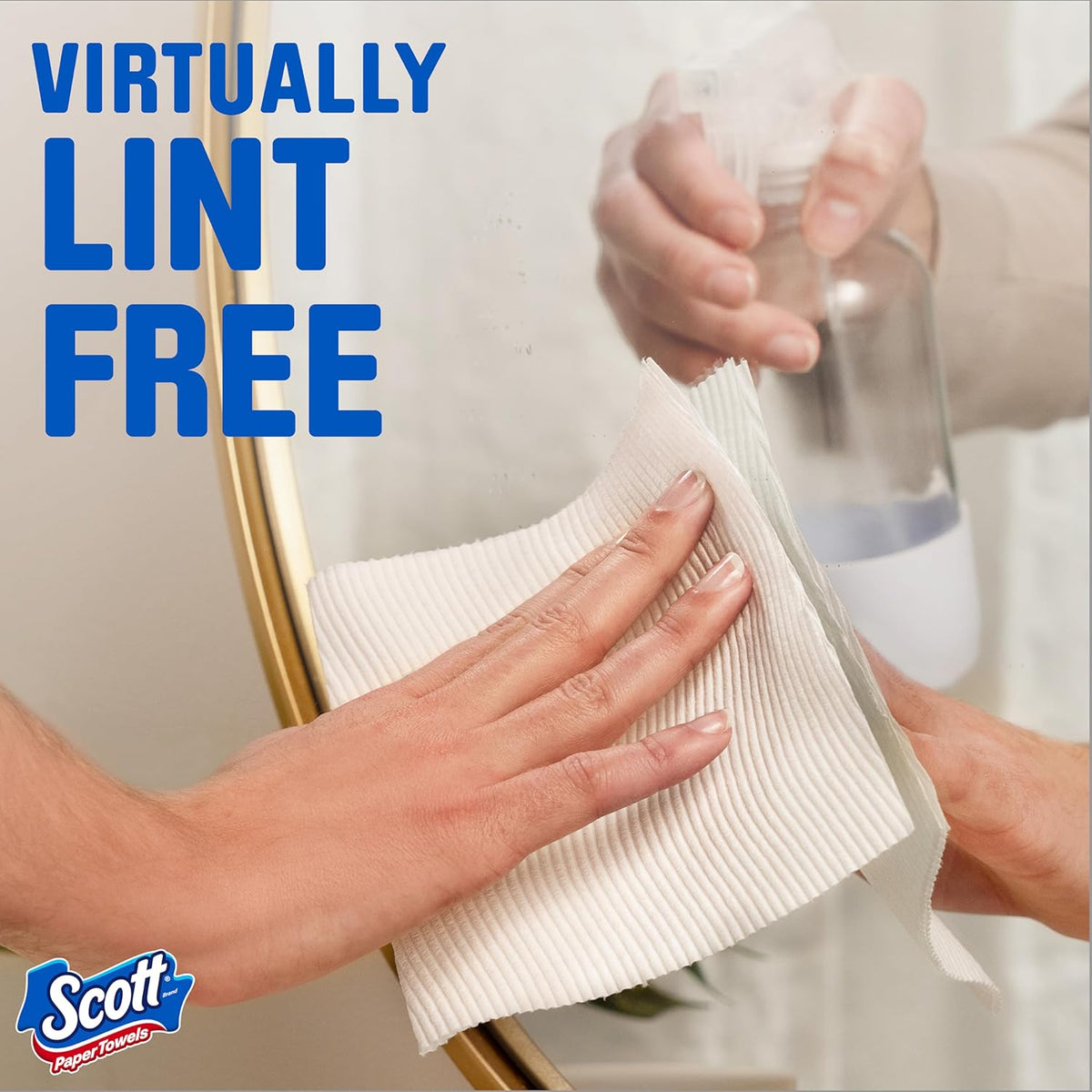 Scott Choose-A-Sheet Paper Towels, 6 Double Rolls, 108 Sheets Each - view 6