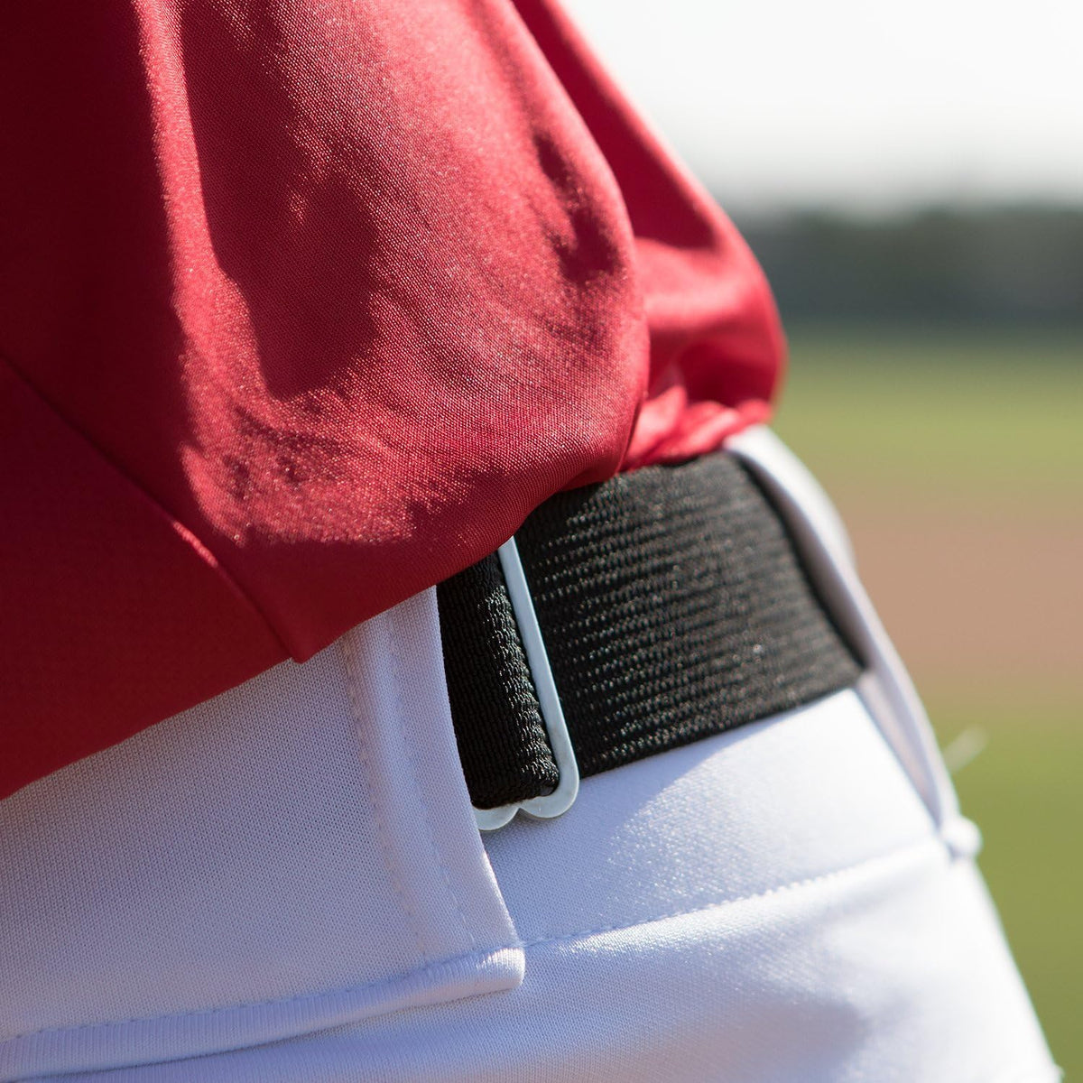 Champion Sports Baseball and Softball Uniform Belt, Black, Adult 22-46 Inches - view 6