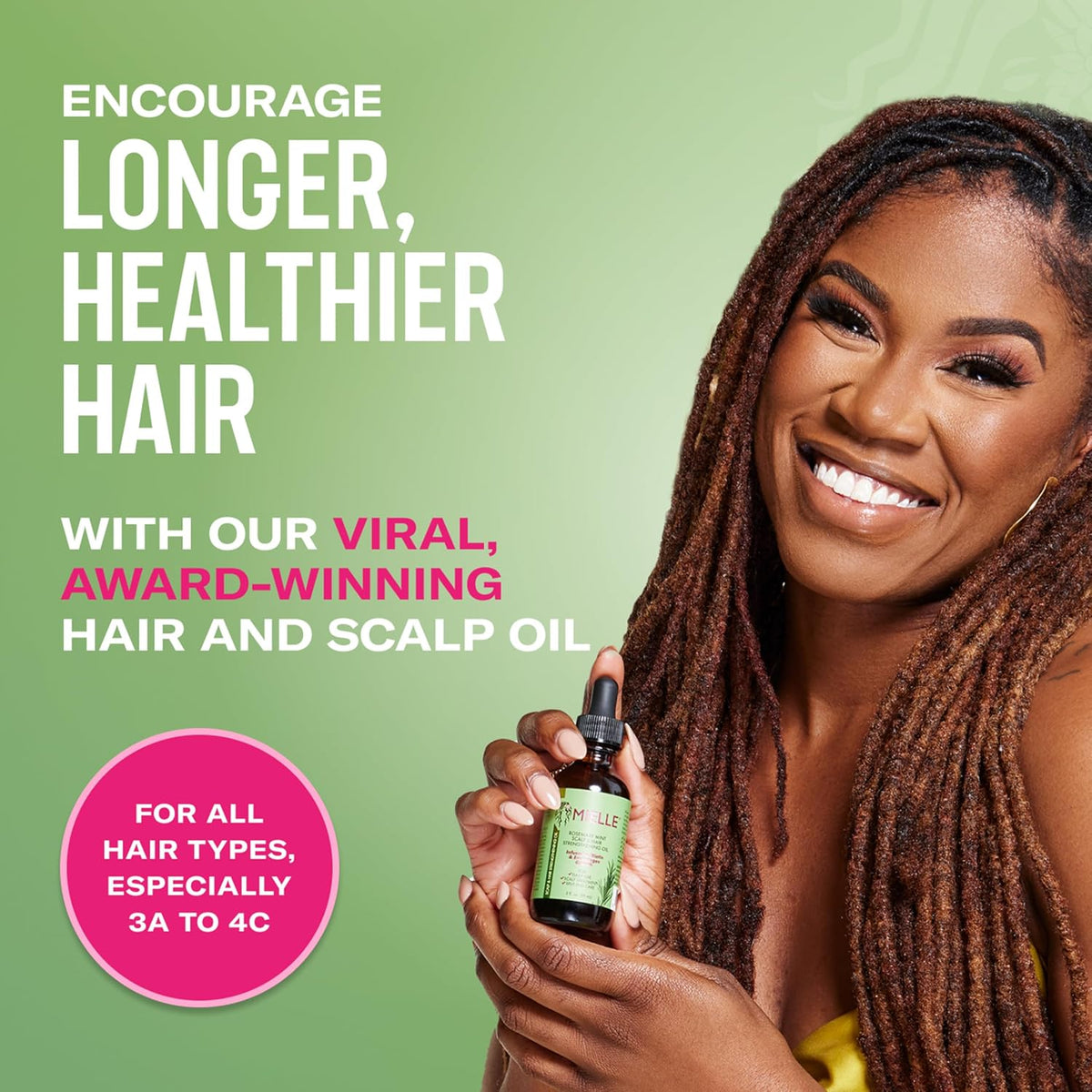 Mielle Organics Rosemary Mint Scalp and Hair Oil with Biotin 59 ml - view 6