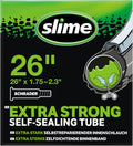 Slime Self-Sealing Bike Inner Tube 26 x 1.75-2.125 Inch, Schrader