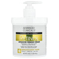 Advanced Clinicals Retinol Advanced Firming Cream 454 g (16 oz)