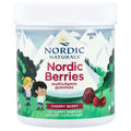 Nordic Naturals Nordic Berries Multivitamin, Cherry Berry, Ages 3+, 120 Gummies