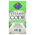 Garden of Life Vitamin Code RAW B-Complex, 120 Vegan Capsules
