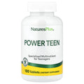 NaturesPlus Power Teen, 180 Tablets