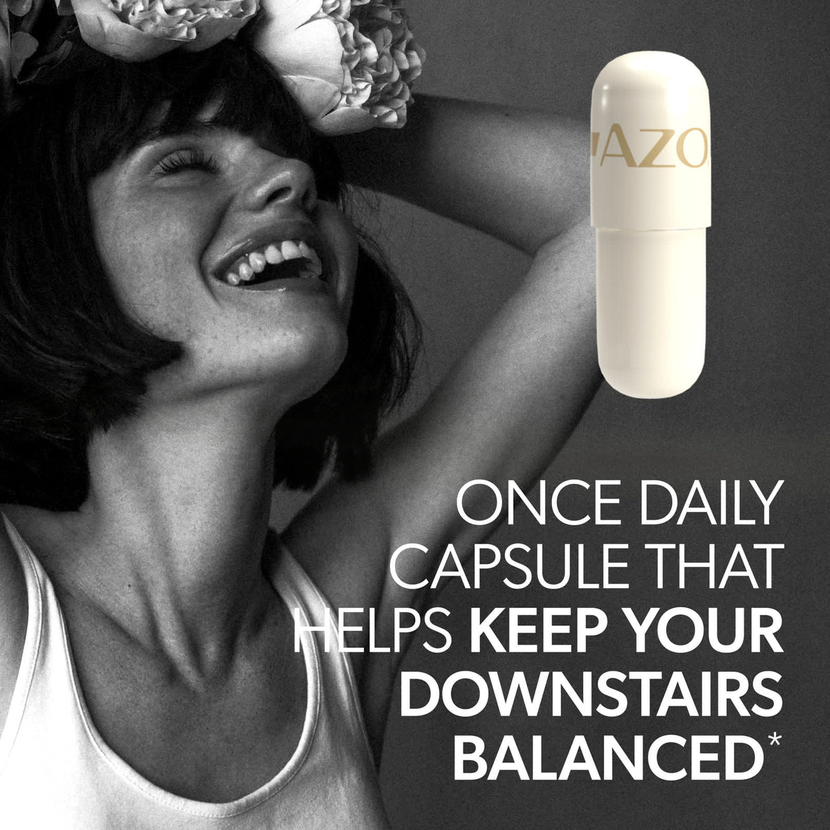 AZO Complete Feminine Balance Daily Probiotic, 30 Capsules - view 6