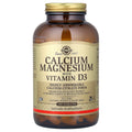 Solgar Calcium Magnesium with Vitamin D3, 300 Tablets