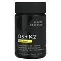 Sports Research D3 + K2 Plant-Based 125 mcg/100 mcg 60 Veggie Softgels