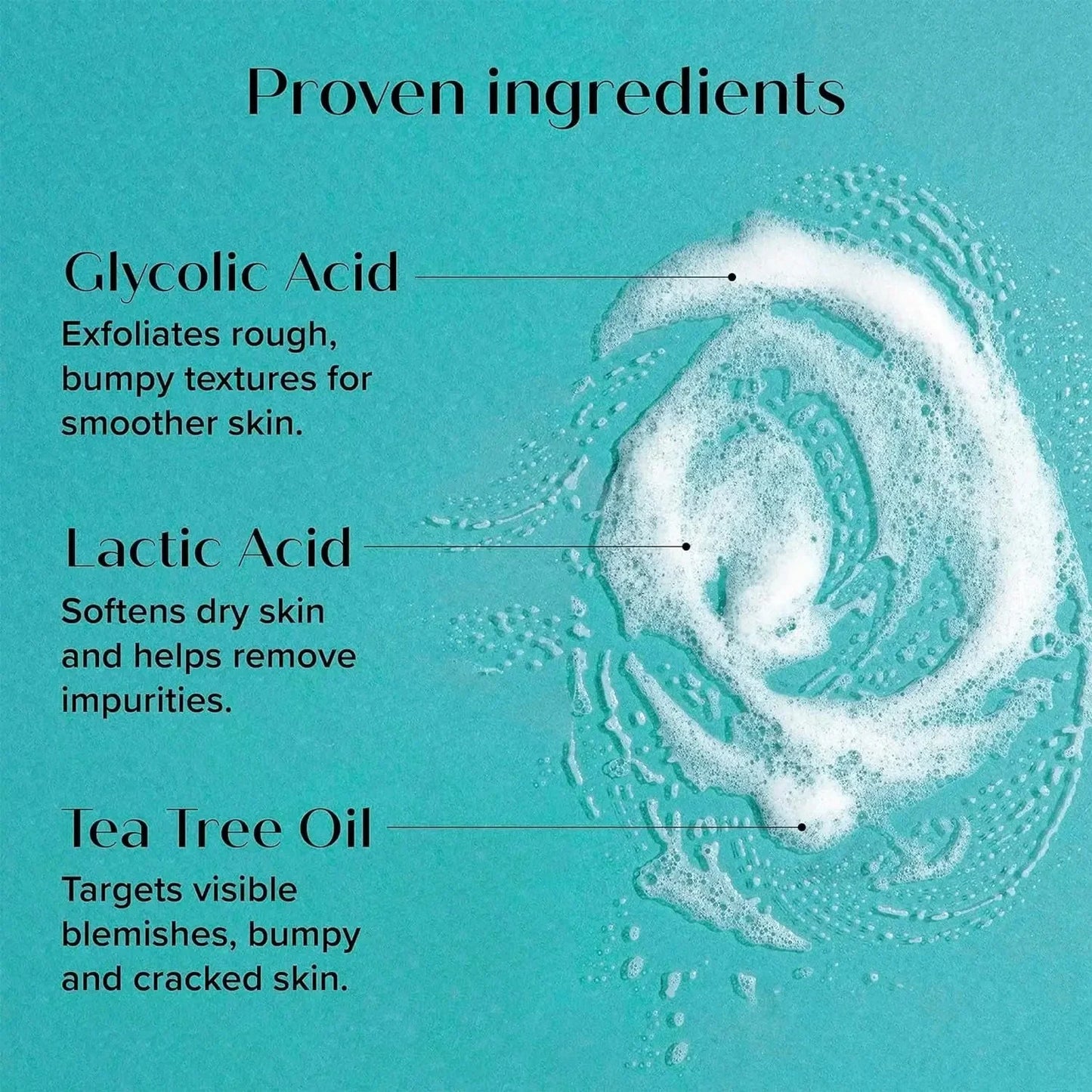MEDIX 5.5 Exfoliating AHA Glycolic Acid Face & Body Scrub Cleanser + Vitamin C Moisturizing Body Cream Lotion Skin Care 2PC - USA in UK