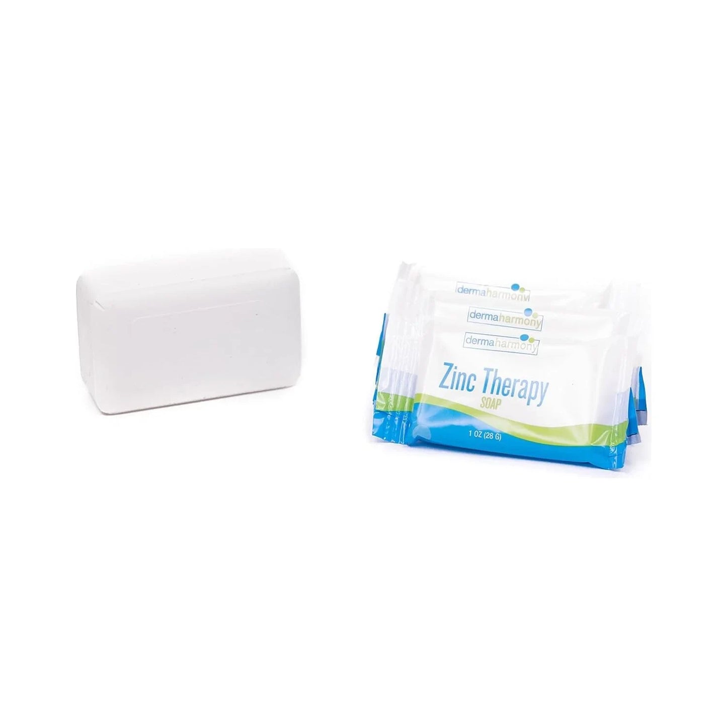 2% Pyrithione Zinc (Znp) Soap Combo Pack - Crafted for Those with Skin Conditions - Seborrheic Dermatitis, Dandruff, Psoriasis, Eczema, Etc. - USA in UK